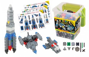 Конструктор Космические корабли "Экстра" (334 детали) - fgospostavki.ru - Кубинка