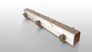 Дорожка-балансир 150*30*21 см (дерево) - fgospostavki.ru - Кубинка