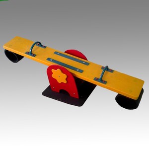 Качалка-балансир переносной (1500х500х450 мм) - fgospostavki.ru - Кубинка