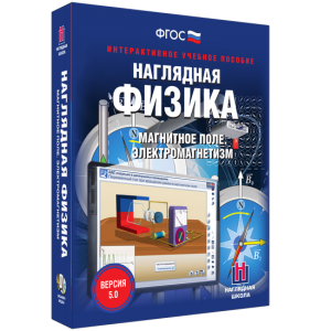 Наглядная физика. Магнитное поле. Электромагнетизм - fgospostavki.ru - Кубинка