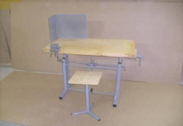 Верстак комбинированный учебный Вк-У-Ск - fgospostavki.ru - Кубинка