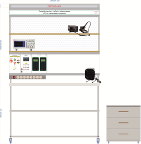 Стол радиомонтажника с приборами - fgospostavki.ru - Кубинка