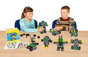 Конструктор Роботы (84 детали) - fgospostavki.ru - Кубинка