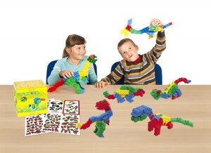 Конструктор Динозавры (110 деталей) - fgospostavki.ru - Кубинка