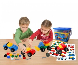 Конструктор Машины (200 деталей) - fgospostavki.ru - Кубинка