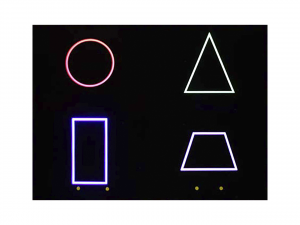 Панель «Цветные фигуры 4» - fgospostavki.ru - Кубинка