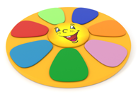 Подушка "Солнышко" с гранулами (D=120 см) - fgospostavki.ru - Кубинка