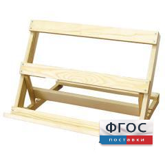 Мольберт художественный настольный (45х35х35см.) - fgospostavki.ru - Кубинка