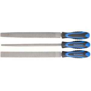 Набор рашпилей 250 мм (3 штуки) - fgospostavki.ru - Кубинка