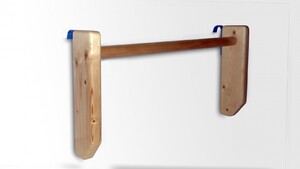 Перекладина навесная  на шведскую стенку деревянная - fgospostavki.ru - Кубинка