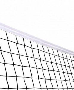 Сетка волейбольная (нить 4 миллиметра, 1*9,5 метра) - fgospostavki.ru - Кубинка