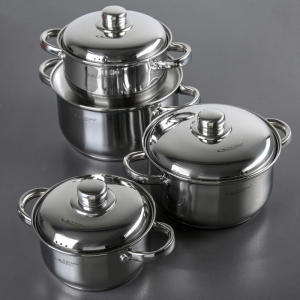 Набор кастрюль - fgospostavki.ru - Кубинка