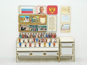 Комплект входной группы Патриотического воспитания в детском саду «Родина моя» - fgospostavki.ru - Кубинка