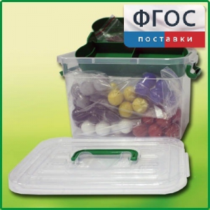 Набор моделей атомов для составления моделей молекул демонстрационный - fgospostavki.ru - Кубинка