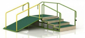 Горка для ходьбы (детская) - fgospostavki.ru - Кубинка