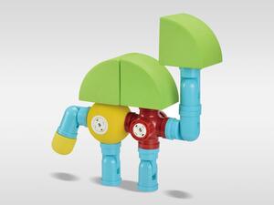 Мягкий магнитный конструктор "Макки" (37 деталей) - fgospostavki.ru - Кубинка