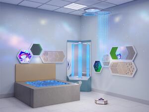 Комплект оборудования для сенсорной комнаты 6.2 м² - fgospostavki.ru - Кубинка