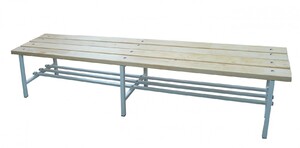 Скамья для раздевалок без спинки (3 м) - fgospostavki.ru - Кубинка