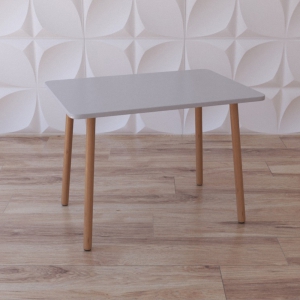 Стол "Ясный день" белый - fgospostavki.ru - Кубинка