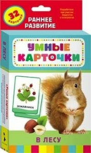 Карточки Домана "В лесу" - fgospostavki.ru - Кубинка