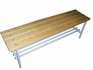 Скамья для раздевалок без спинки (1,5 метра) - fgospostavki.ru - Кубинка
