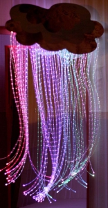 Зеркальное панно с фибероптическими волокнами «Тучка» - fgospostavki.ru - Кубинка