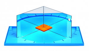 Зеркало геометрическое. Набор "Математика" - fgospostavki.ru - Кубинка