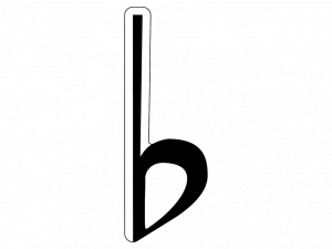 Набор магнитных карточек "Бемоль" (10 штук) - fgospostavki.ru - Кубинка