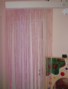 Фибероптическая занавесь на подвижном карнизе - fgospostavki.ru - Кубинка