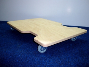 Балансировочная доска на роликах - fgospostavki.ru - Кубинка