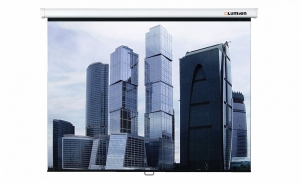 Настенный проекционный экран Lumien Eco Picture (LEP-100102) 180х180 см - fgospostavki.ru - Кубинка