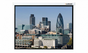 Проекционный экран с электроприводом Lumien Master Control (LMC-100108) 153x203 см - fgospostavki.ru - Кубинка