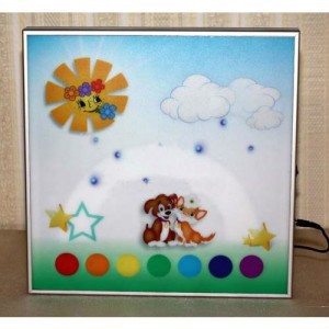 Свето-звуковая панель "Аудиорадуга" - fgospostavki.ru - Кубинка