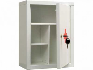 Аптечка для детских и учебных учреждений металлическая (без наполнения) - fgospostavki.ru - Кубинка