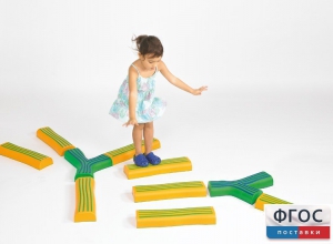 Дорожка "Лесная" - fgospostavki.ru - Кубинка