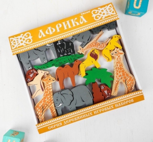 Конструктор "Африка", 35 элементов - fgospostavki.ru - Кубинка