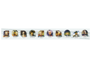 Стенд "Великие полководцы и флотоводцы России" - fgospostavki.ru - Кубинка