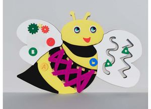 Бизиборд «Королева пчел» - fgospostavki.ru - Кубинка