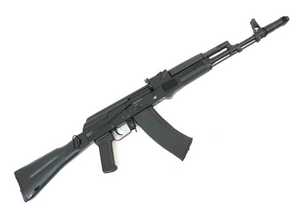 Массогабаритный лазерный макет автомат Калашникова АК-74 со встроенным лазерным модулем и аккумуляторной батареей - fgospostavki.ru - Кубинка