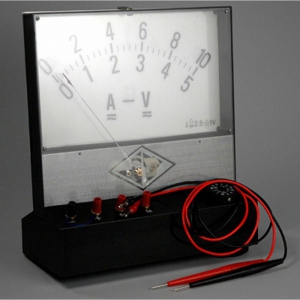 Амперметр-вольтметр демонстрационный - fgospostavki.ru - Кубинка