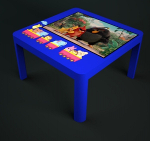 Интерактивный логопедический стол "Развивайка" 32" (6 касаний) - fgospostavki.ru - Кубинка