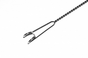 Зонд массажный логопедический Саночки большие на витой ручке с колечком - fgospostavki.ru - Кубинка