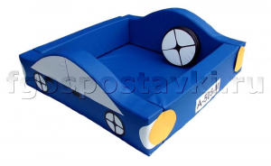 Сухой бассейн "Автомобиль" с аппликациями - fgospostavki.ru - Кубинка