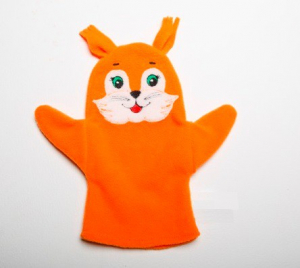 Кукла-рукавичка "Белка" - fgospostavki.ru - Кубинка