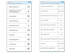 Комплект карточек (10) "Обучающий калейдоскоп. Умножение на 2, 5 и 10" - fgospostavki.ru - Кубинка
