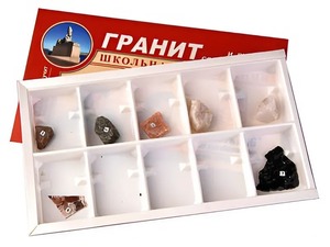 Коллекция "Гранит и его составные части" - fgospostavki.ru - Кубинка