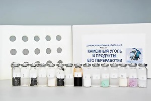 Коллекция "Каменный уголь и продукты его переработки" (демонстрационная) - fgospostavki.ru - Кубинка
