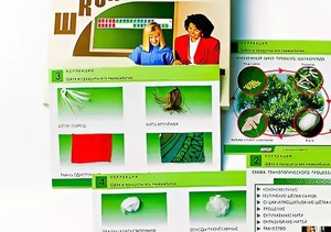 Коллекция "Шелк и продукты его переработки" (средняя школа) - fgospostavki.ru - Кубинка