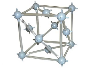 Модель "Кристаллическая решетка меди" (демонстрационная) - fgospostavki.ru - Кубинка