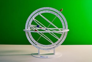 Модель "Армиллярная сфера" (разборная) - fgospostavki.ru - Кубинка